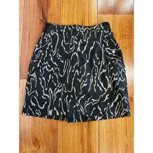 ATHLETA Olive Green Vienna Cargo Skort Size 4 Small